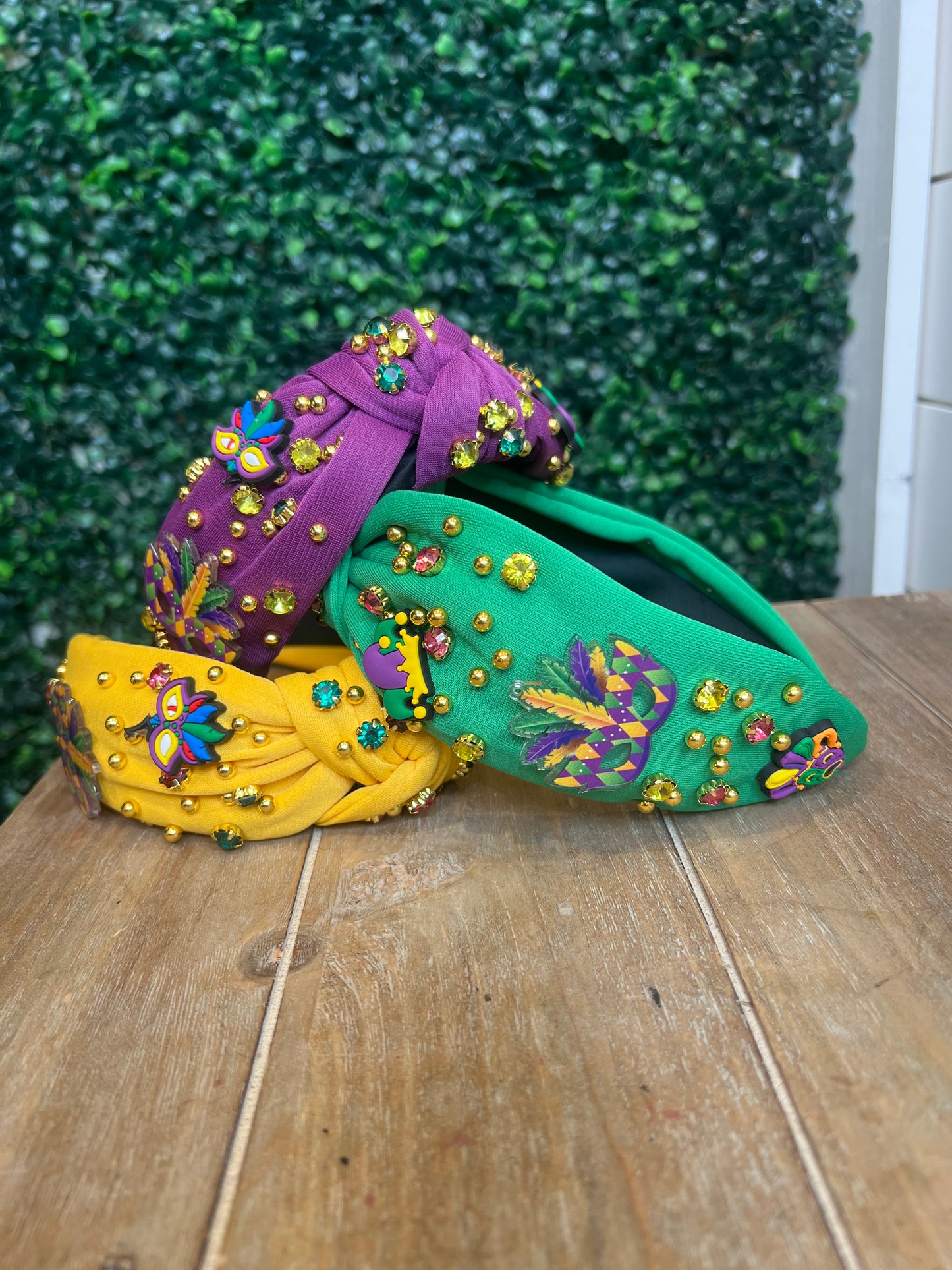 Mardi Gras Headbands