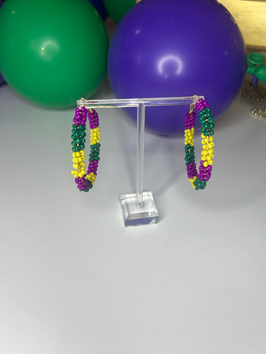 Mardi Gras Hoops