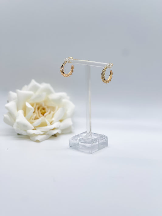 Small Gold Hoops