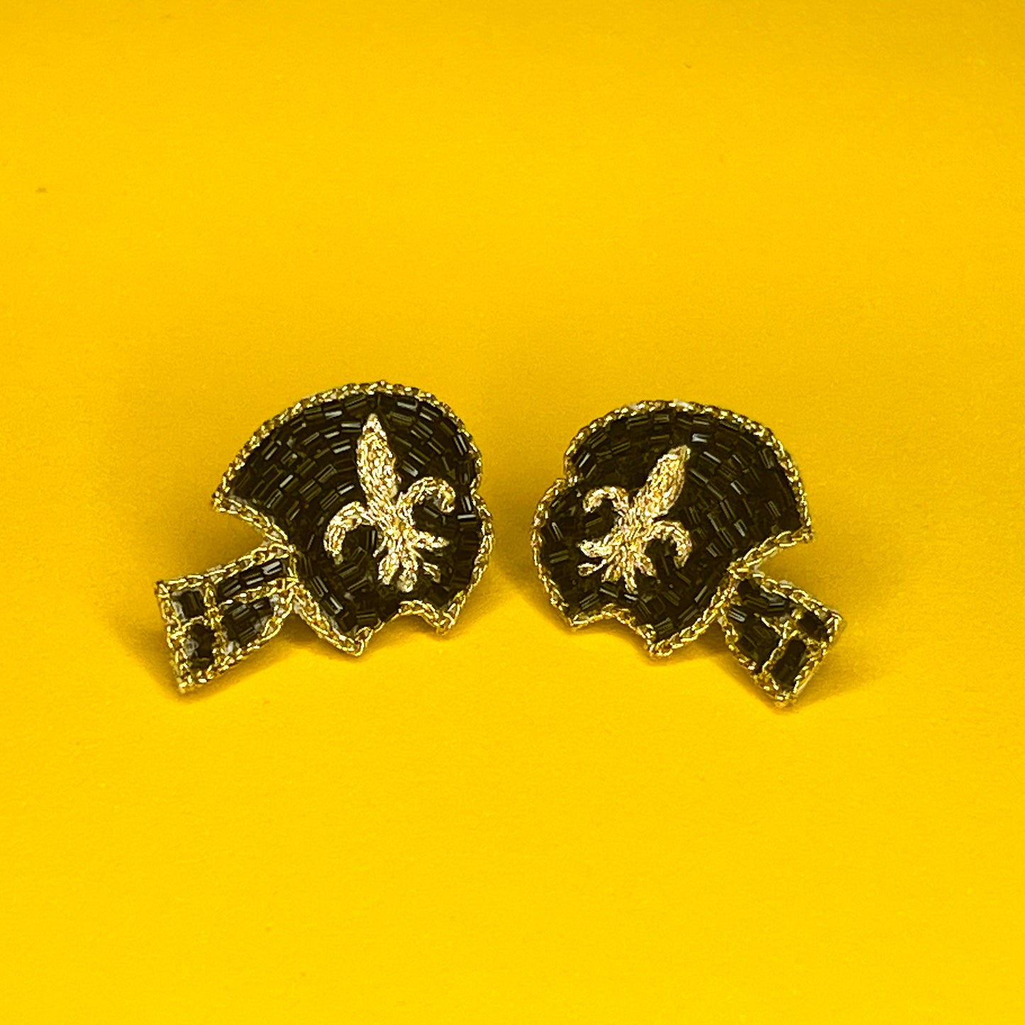 Liv Luxe Black Helmet Studs