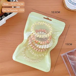 New Arrival Spiral Hair Ties Set