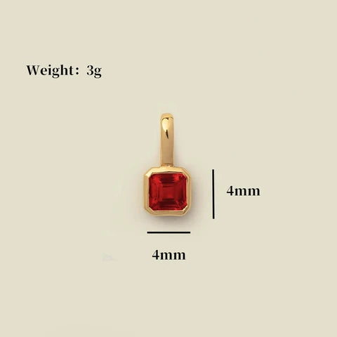 New Arrival Birthstone Pendant
