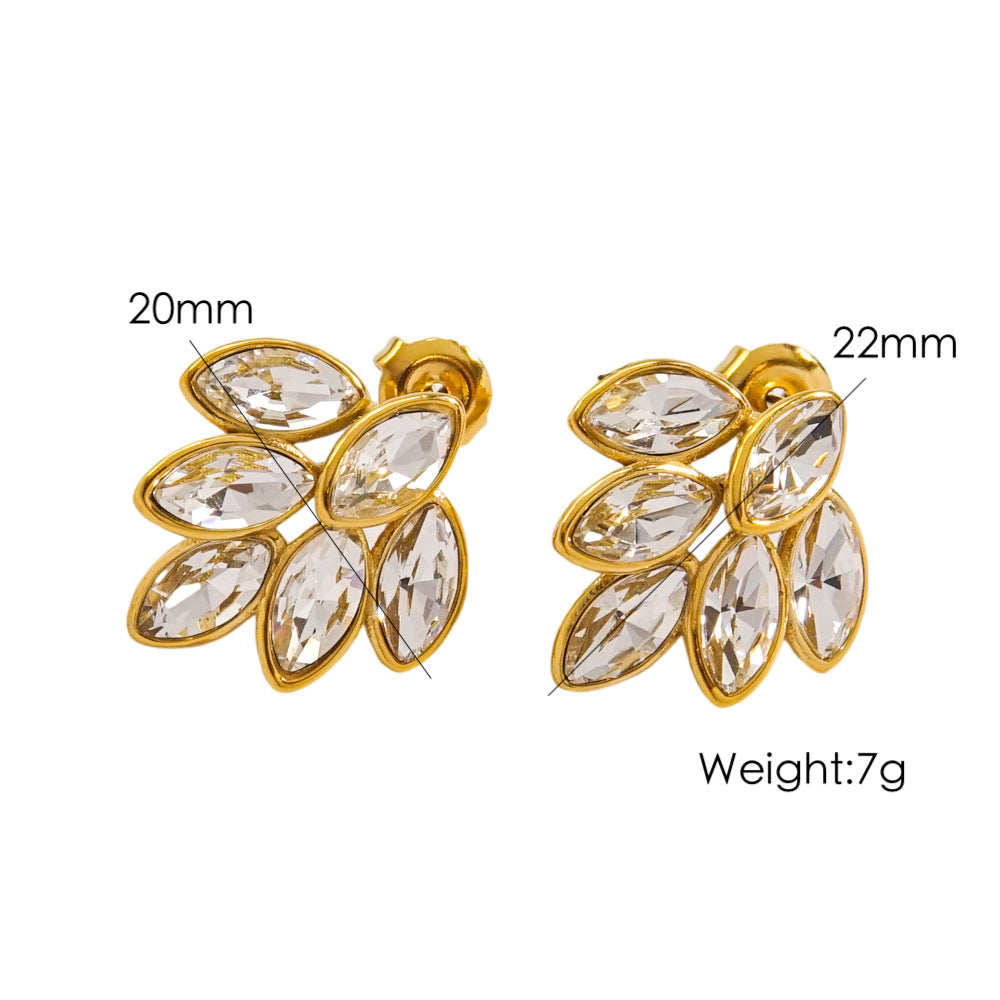 Leaf Studs