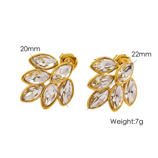 Leaf Studs