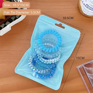 New Arrival Spiral Hair Ties Set