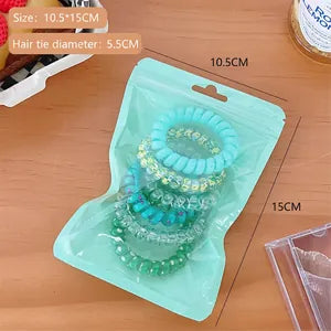 New Arrival Spiral Hair Ties Set
