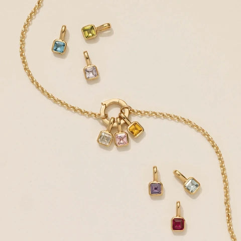 New Arrival Birthstone Pendant