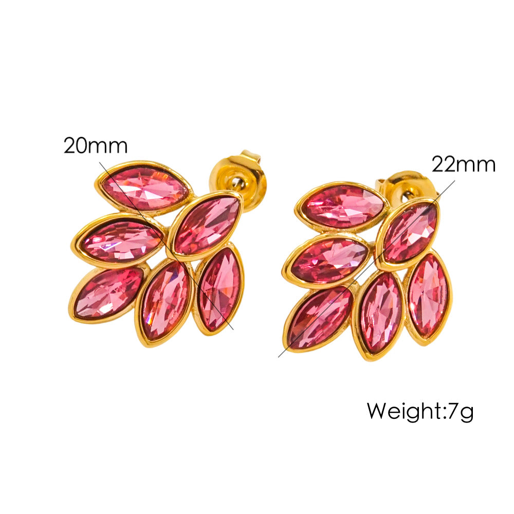 Leaf Studs