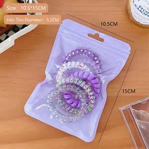 New Arrival Spiral Hair Ties Set