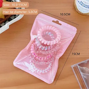 New Arrival Spiral Hair Ties Set