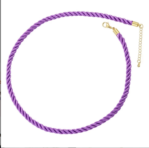 Cord Chain Necklace