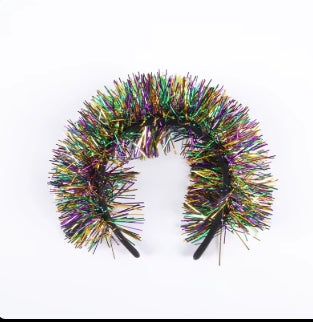 Kids Mardi Gras Headband