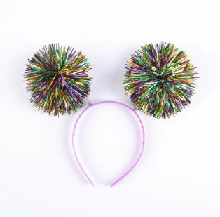 Kids Mardi Gras Headband