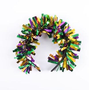 Kids Mardi Gras Headband