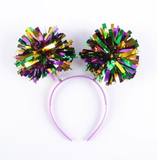 Kids Mardi Gras Headband