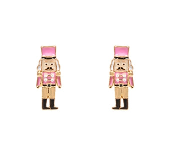 Small Pink Nutcracker