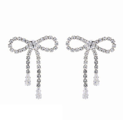 Small Diamond Bow