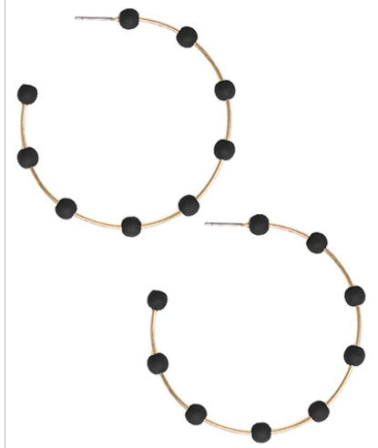 Dot Hoops