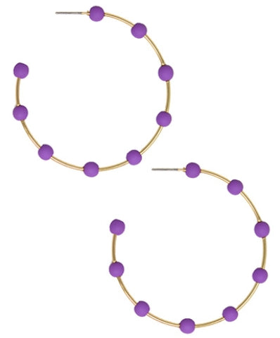 Dot Hoops