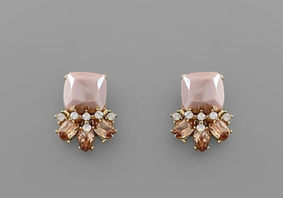 Mauve Studs