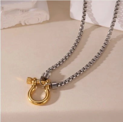 Chain Snake Necklace