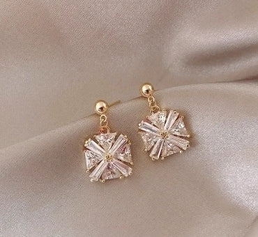 Retro Flower earrings