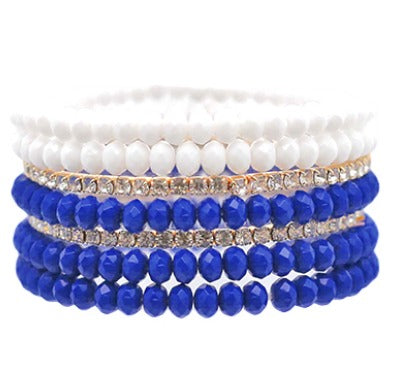 7 Row Seed Bead Bracelet