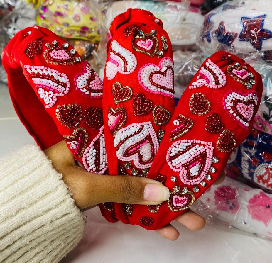 Valentines Day Headbands