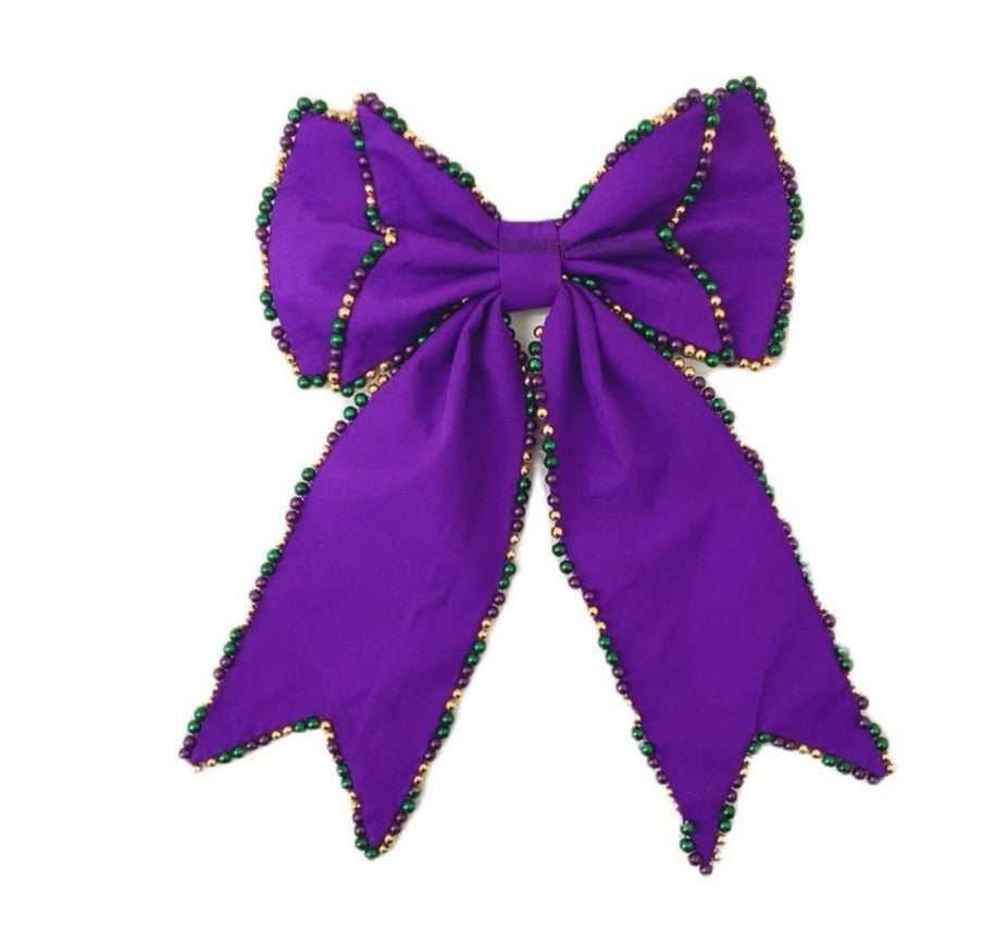 Mardi Gras Bows