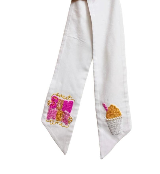 Sweet Summertime Wreath Sash