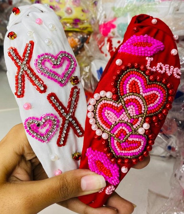 Valentines Day Headbands