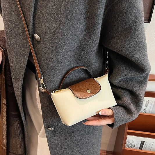 Small Magnetic Buckle Crossbody Bag