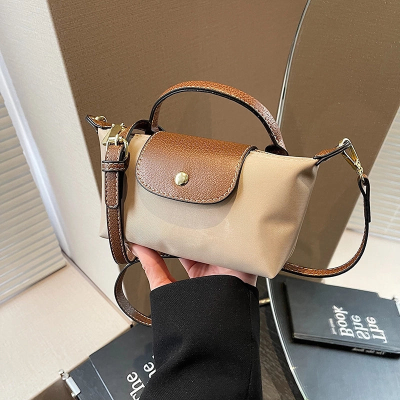 Small Magnetic Buckle Crossbody Bag