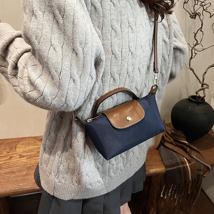 Small Magnetic Buckle Crossbody Bag