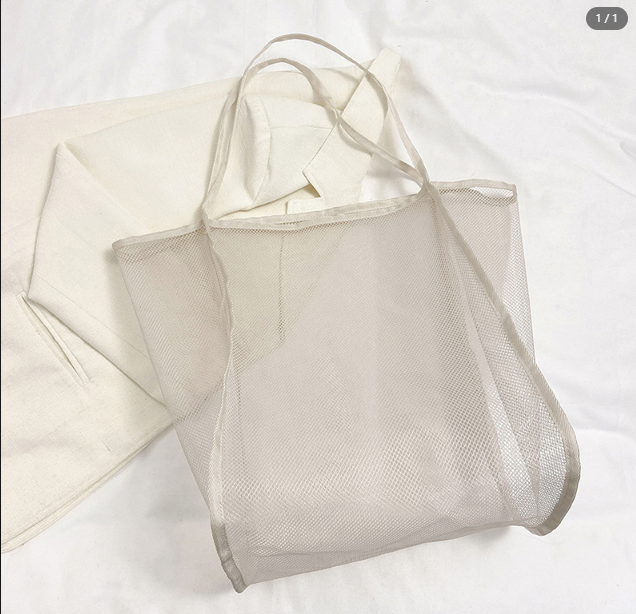 New Arrival Mesh Beach Tote
