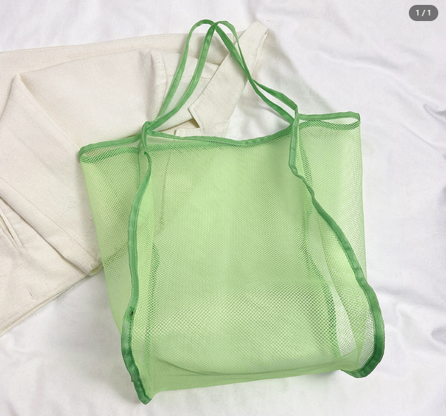 New Arrival Mesh Beach Tote