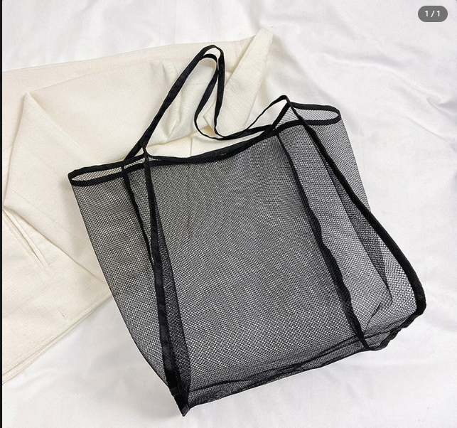 New Arrival Mesh Beach Tote