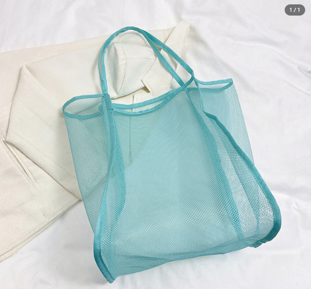 New Arrival Mesh Beach Tote
