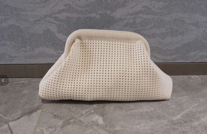 Canvas Solid Color Square Clutches