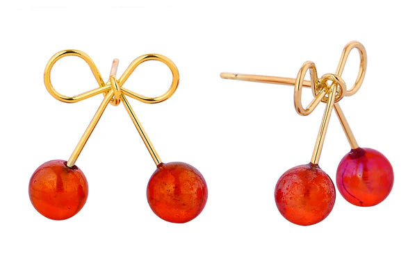 Charm Bow Earrings
