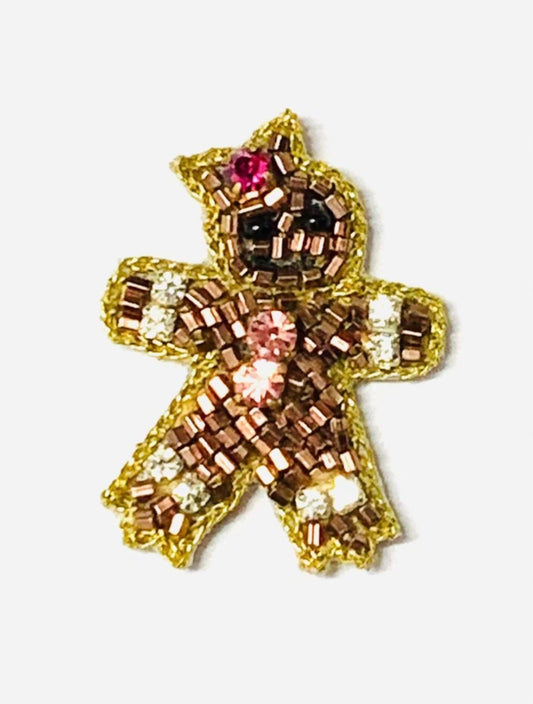 Liv Luxe Gingerbread Studs