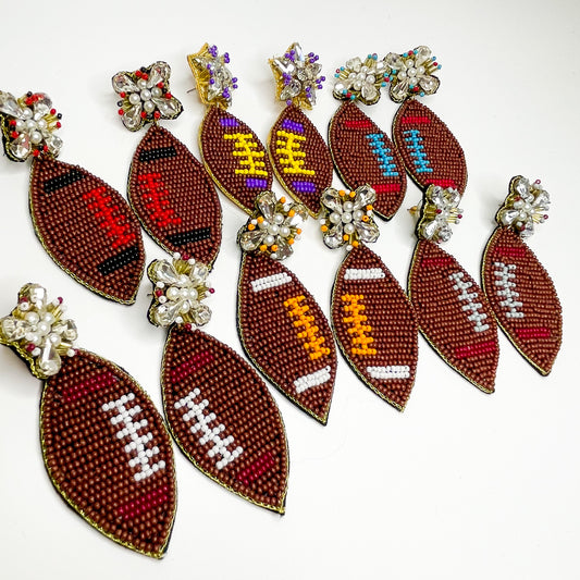 Beaded Footballs