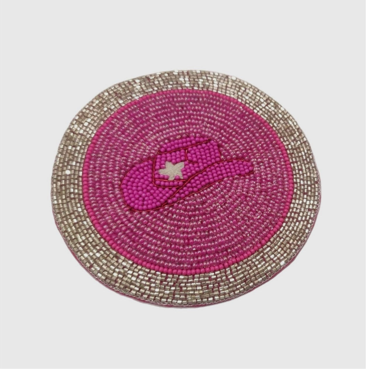 Cowgirl Hat Coasters