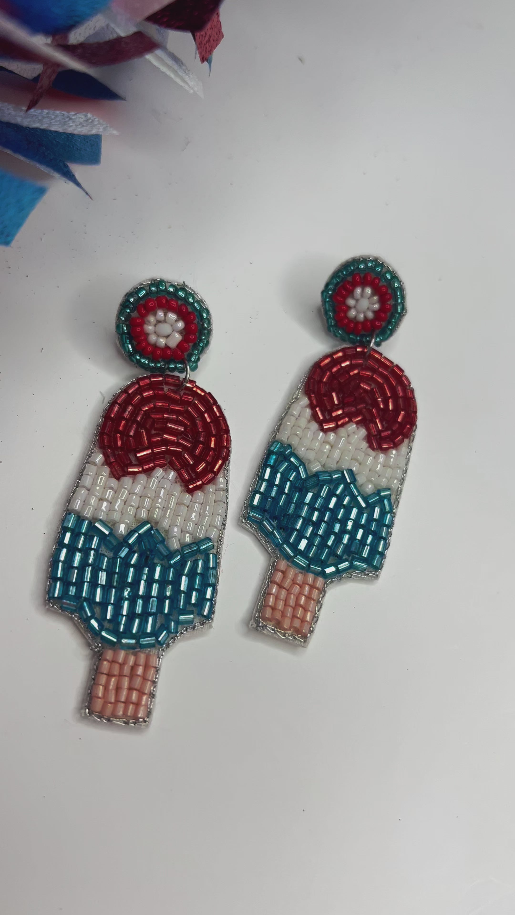 ◇Monday Edition◇ Water Bomb Earrings Summer Friday Earrings – Brinker + Eliza
