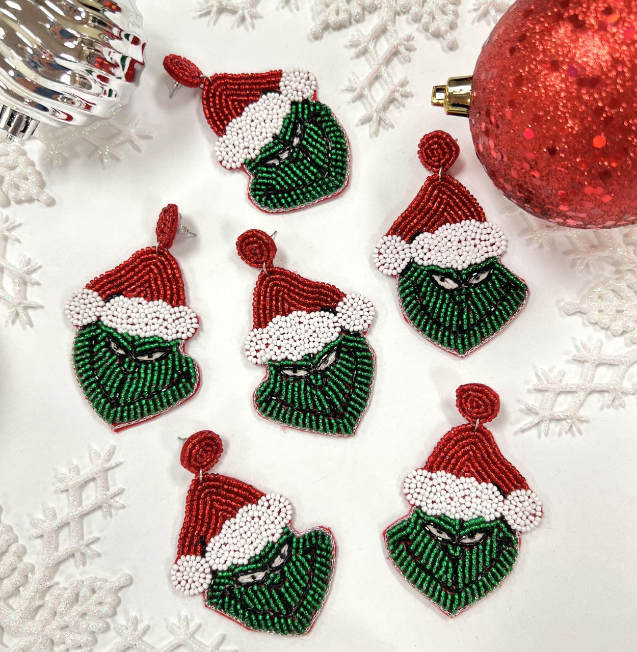 Grinch Earrings