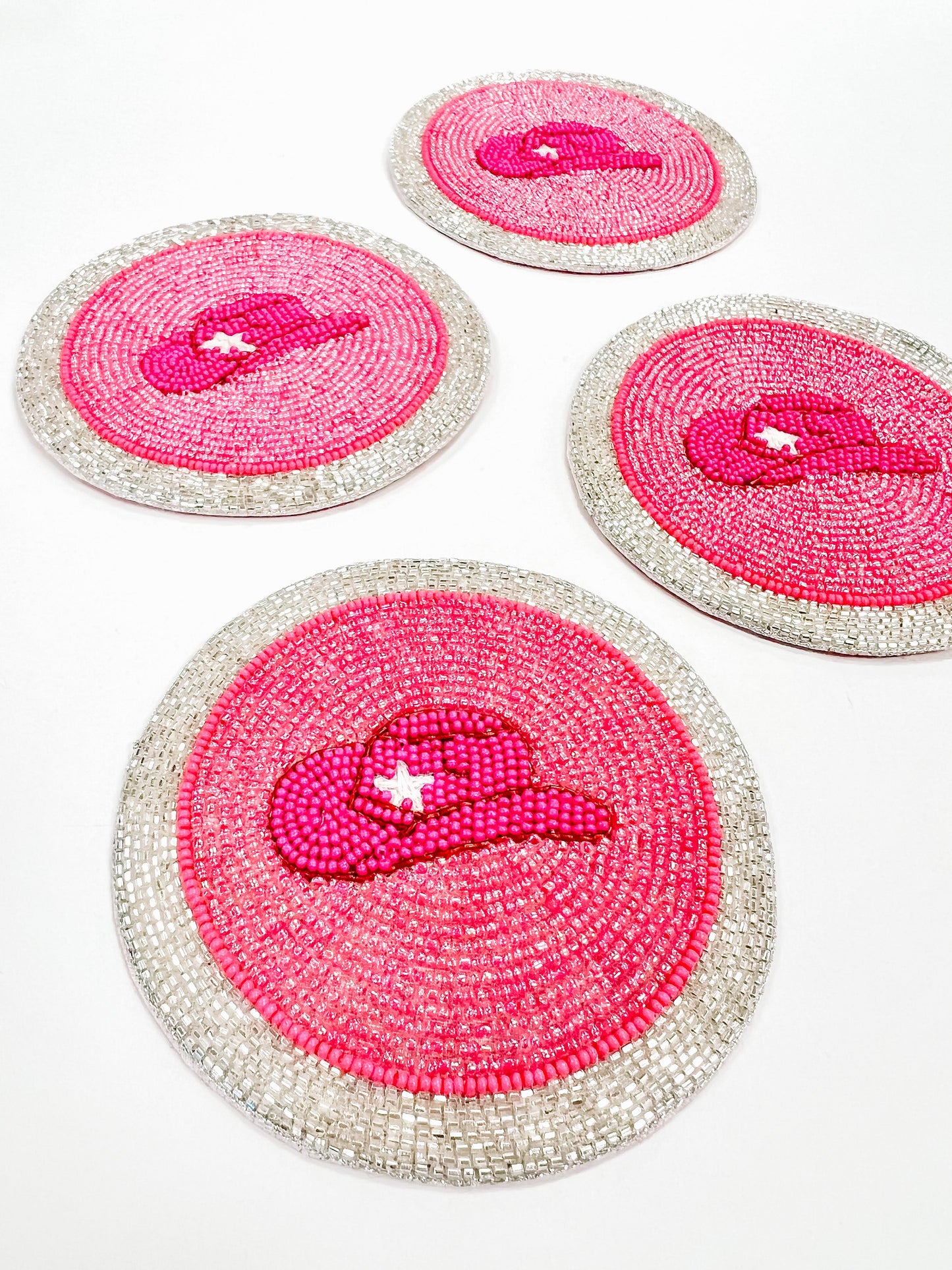 Cowgirl Hat Coasters