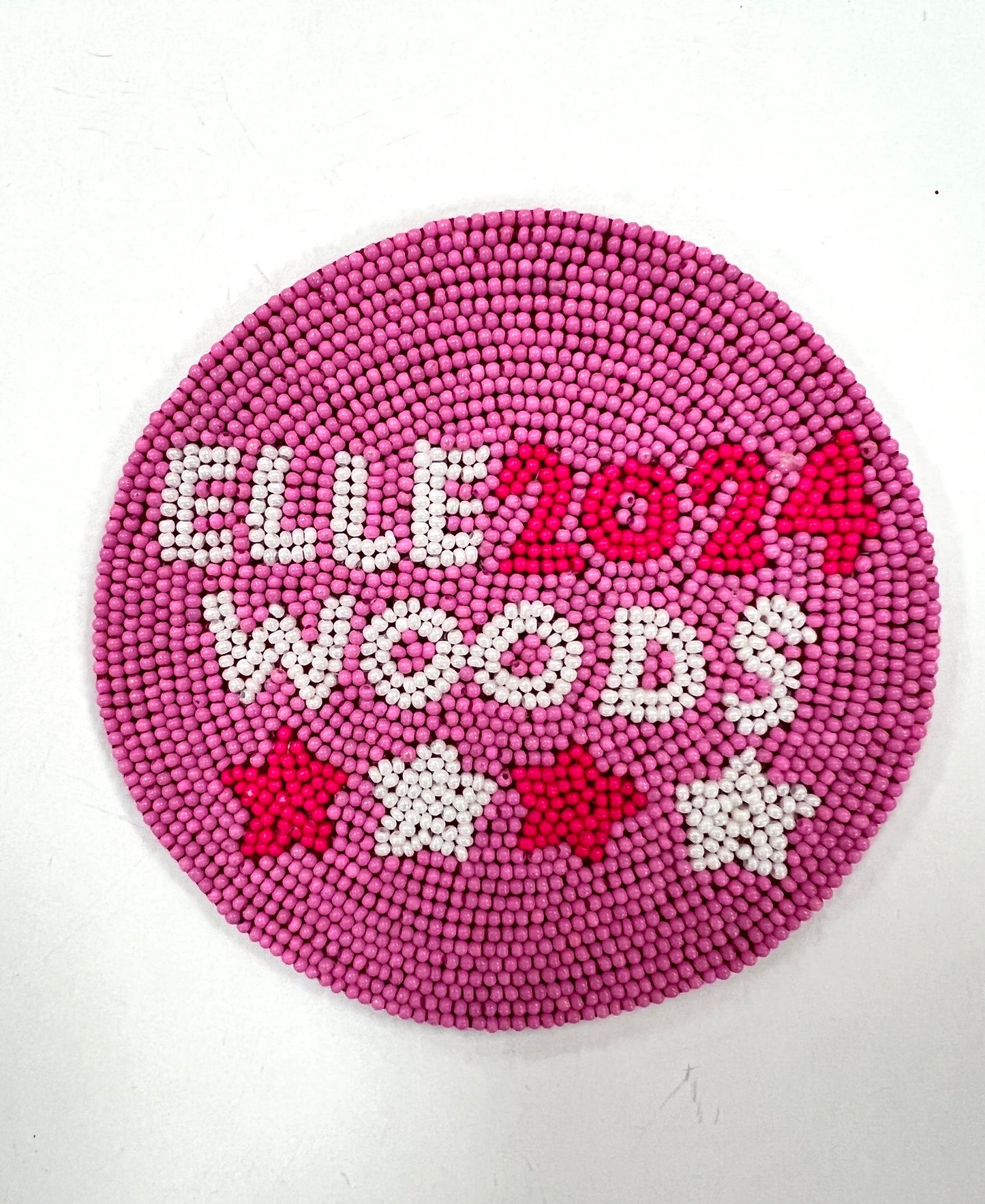 Elle Woods Beaded Coasters